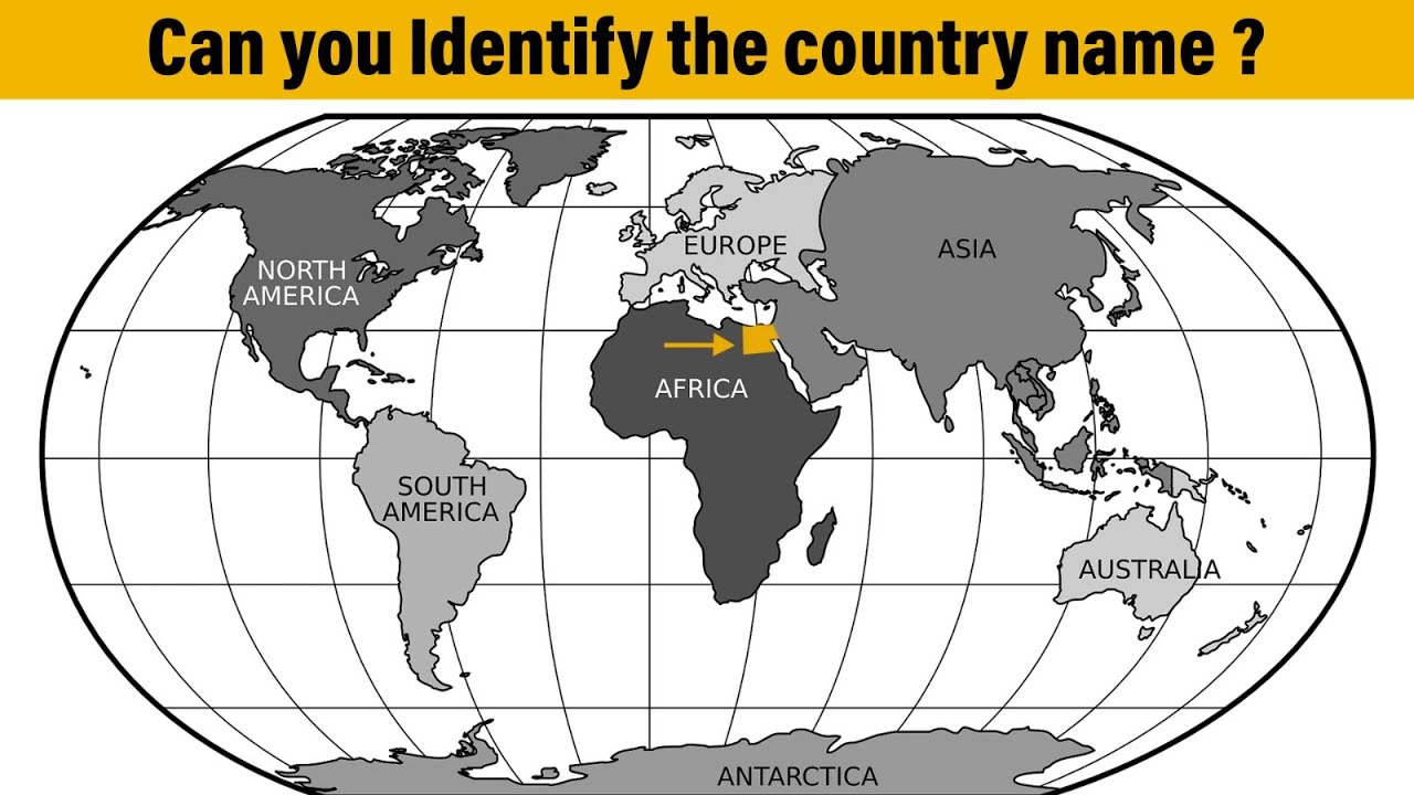 Is Egypt In Africa Or Asia Geography Of Egypt Map Of Egypt Maxresdefault