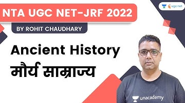 Ancient History | मौर्य साम्राज्य | Rohit Chaudhary | Wifistudy UGC NET Hindi