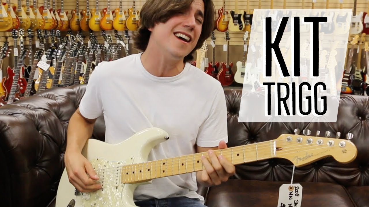 Kit Trigg "Amazing Grace" Fender Stratocaster Maple Neck at Norman's Rare Guitars auf YouTube ansehen Kit Trigg "Amazing Grace" Fender Stratocaster Maple Neck at Norman's Rare Guitars auf YouTube ansehen