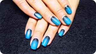 ombre nails gel polish nail matte long sheideas