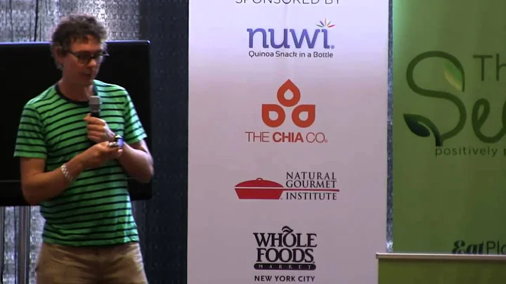 Scott Jurek - Food as Fuel: Plant-based Food for Endurance Athlete