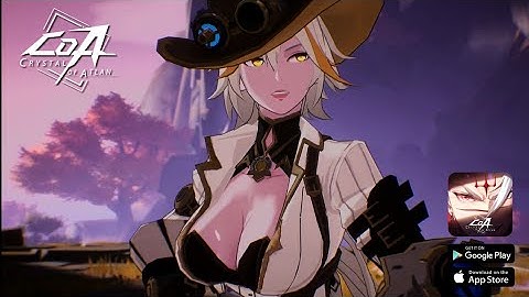 Crystal of Atlan Gameplay, Graphics Settings (New RPG 2025)