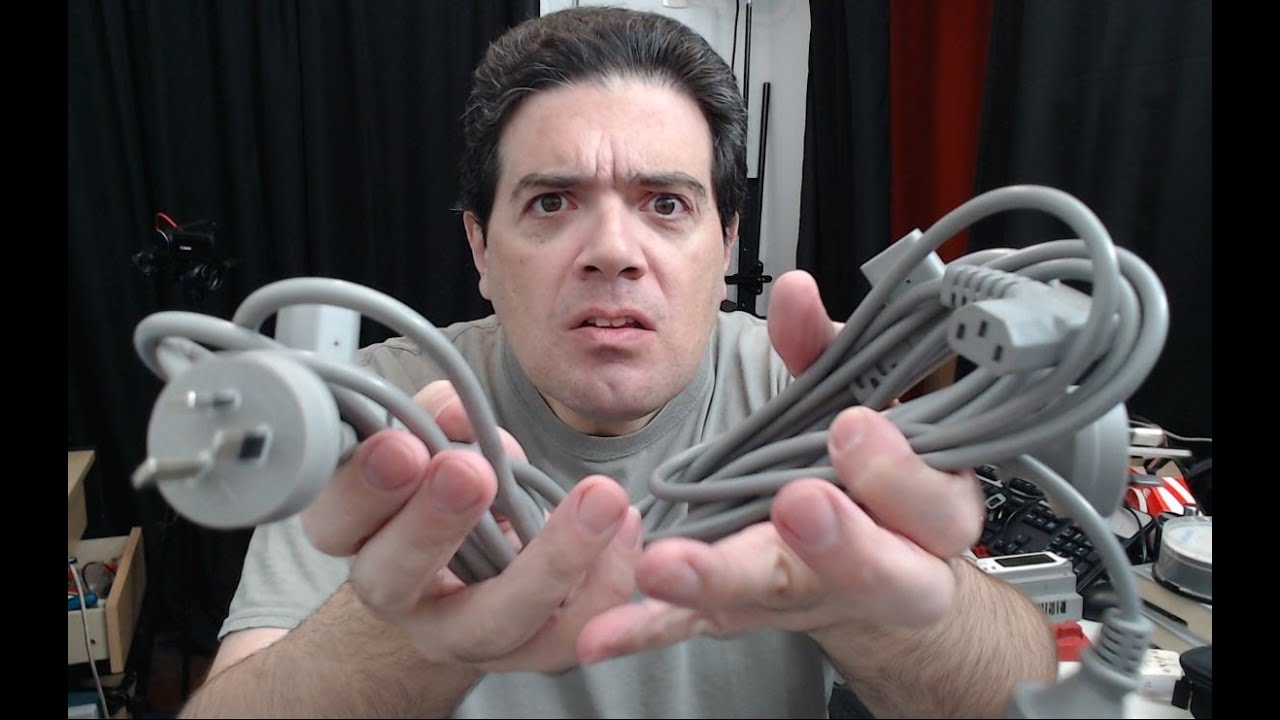 Instrumentos RIGOL en argentina con cables invertidos - YouTube