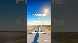 Prague-Almeria✈️