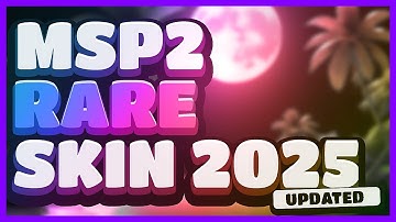 How to get non MSP2 skin (PATCHED 2025)