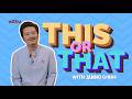 Off the Record: 'This or That' with Janno Gibbs