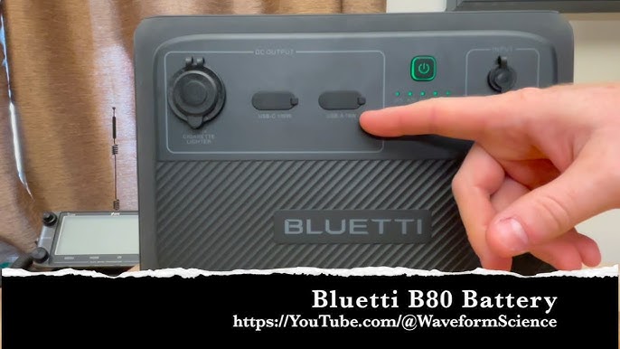 Bluetti AC180 Portable Power Station review - The Gadgeteer