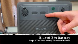 Bluetti B80 Battery Indepth review and testing