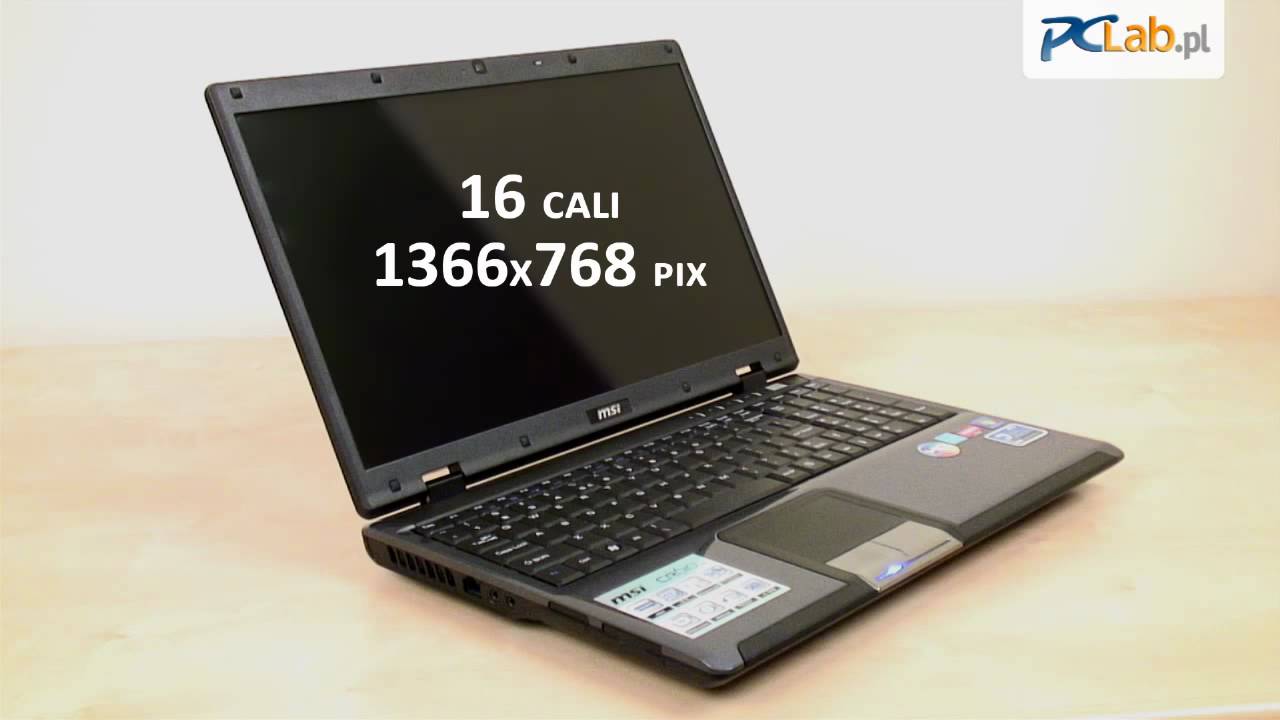 msi cr610x wireless