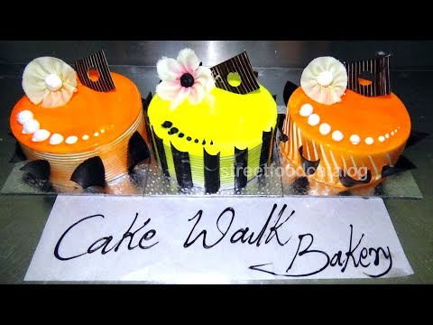 Cake Making | How Pastry Ice Cake is made in a Bakery | Indian Street Food