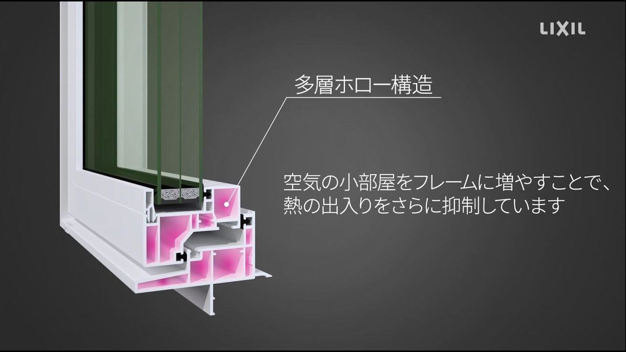 【LIXIL】樹脂窓 EW（断熱性）