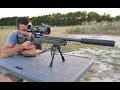 The Quietest Sniper Rifle! - Suppressed Subsonic .308