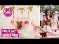 Baby Shower Party / Organisation und Motivtorte / Sallys Welt