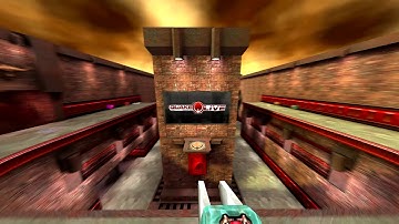 Courtyard 3 (No item to use) - QuakeLive Pro Mode CTF Movie