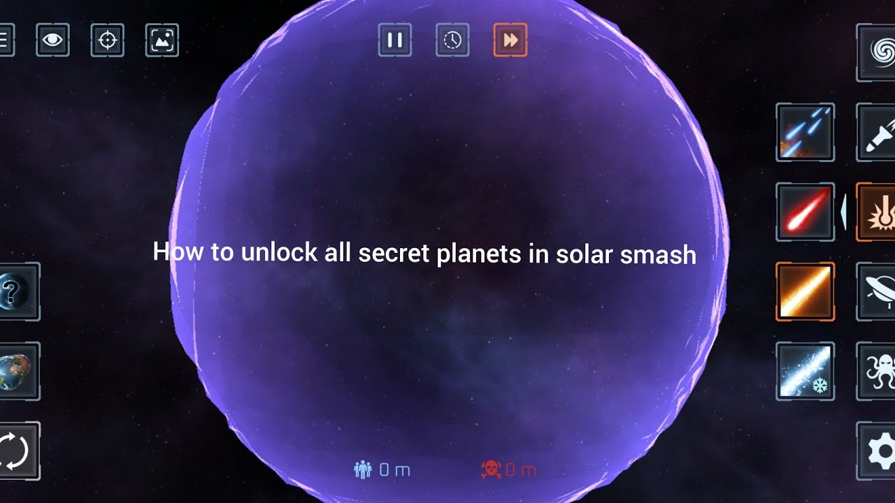 All hidden planets in solar smash