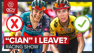 Jumbo Visma And Bora Hansgrohe In Uijtdebroeks Transfer Row | GCN Racing News Show