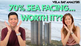 Is Vela Bay worth it just because 70% of units face the sea?