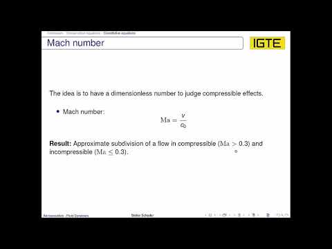Mach number