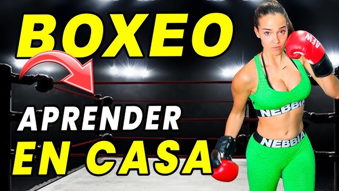 🥊 APRENDER BOXEO en CASA // 5 Ejercicios Básicos BOXEO en Pareja  [Principiantes] 