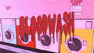 Strange Spooky Game - Bloodwash