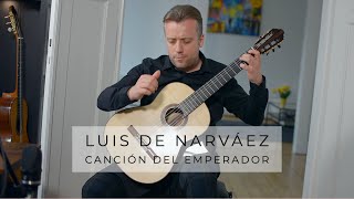 Canción del Emperador - Luis de Narváez played by Sanel Redžić