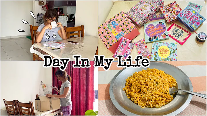 Day in my life;New planners for 2023,Alicia Souza ...