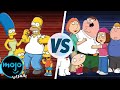 فاميلي غاي من افضل مسلسل كرتوني Vs ذا سيمبسون فاميلي غاي من افضل مسلسل كرتوني Vs ذا سيمبسون