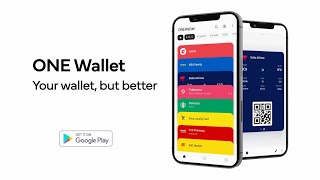 ONE Wallet - Your Wallet, but better