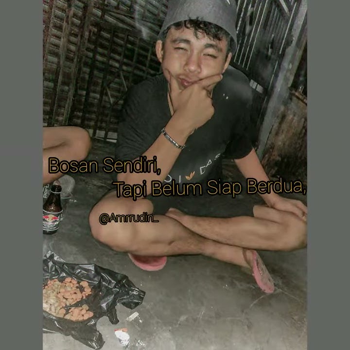 Bosan Sendiri // Story Wa // Status Wa