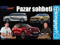 Pazar sohbeti - Yeni Citroen C3 - Lexus LM - Jeep Avanger