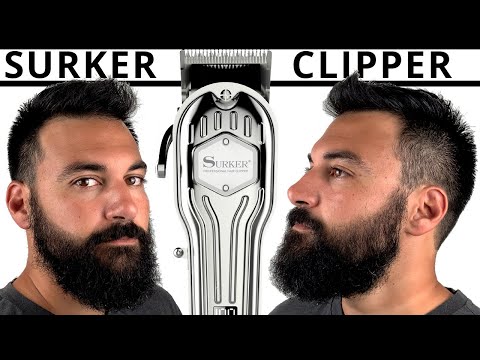 surker mens hair clippers review