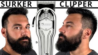 surker mens hair clippers review