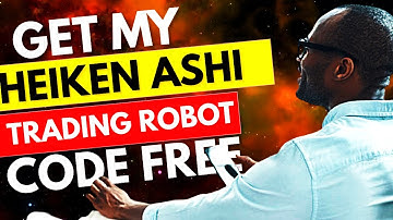FXDREEMA TUTORIAL: Download Heiken Ashi forex robot EA + Code | Create forex robot without coding