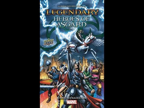 Upper Deck Legendary Heroes of Asgard Marvel 