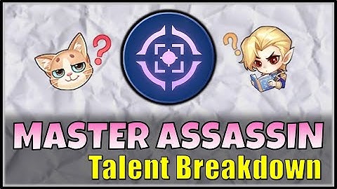 Things You Might Have Missed on ‘Master Assassin’ Talent | MLBB Beginner