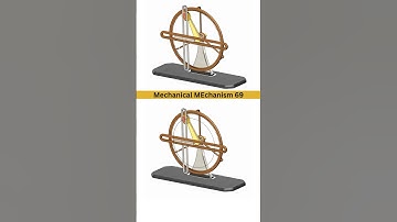 Mechanical Mechanism 📌🔥 #3ddesign #mechanical #solidworks #mechanism #mechanicaldesigner #cad #3d