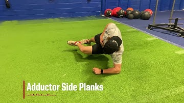 Adductor Side Planks