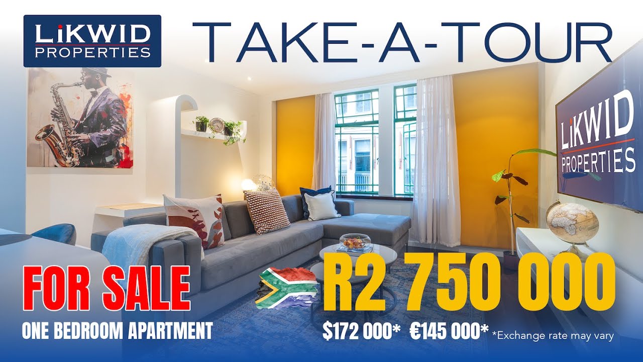Turnkey Furnished Investment Apartment in Cape Town | Airbnb Friendly