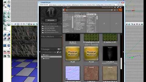 Messing around in UDK, first attempt at making a level(Frame rate Fail)