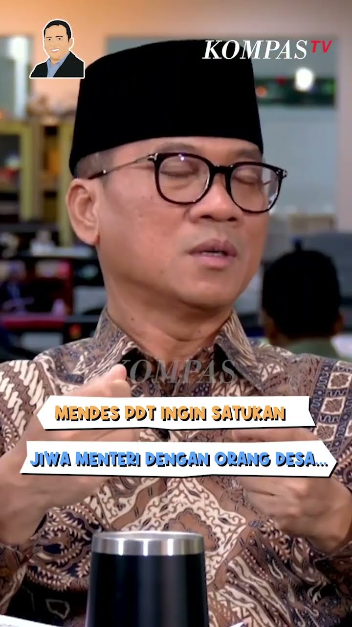 Mendes PDT: Orang Desa Itu Sebenarnya Mau Maju, Asalkan…| Lanturan 80