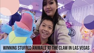 The Claw in Las Vegas, Nevada (Vegas with Kids)