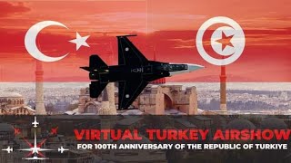Solo Tunis - Virtual Turkey Airshow 2023