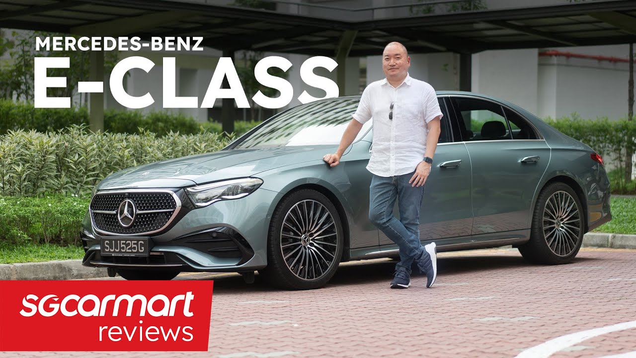 Mercedes-Benz E-Class E200 AMG Line | Sgcarmart Reviews