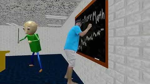 No Modding My Games Baldi (Read Description)