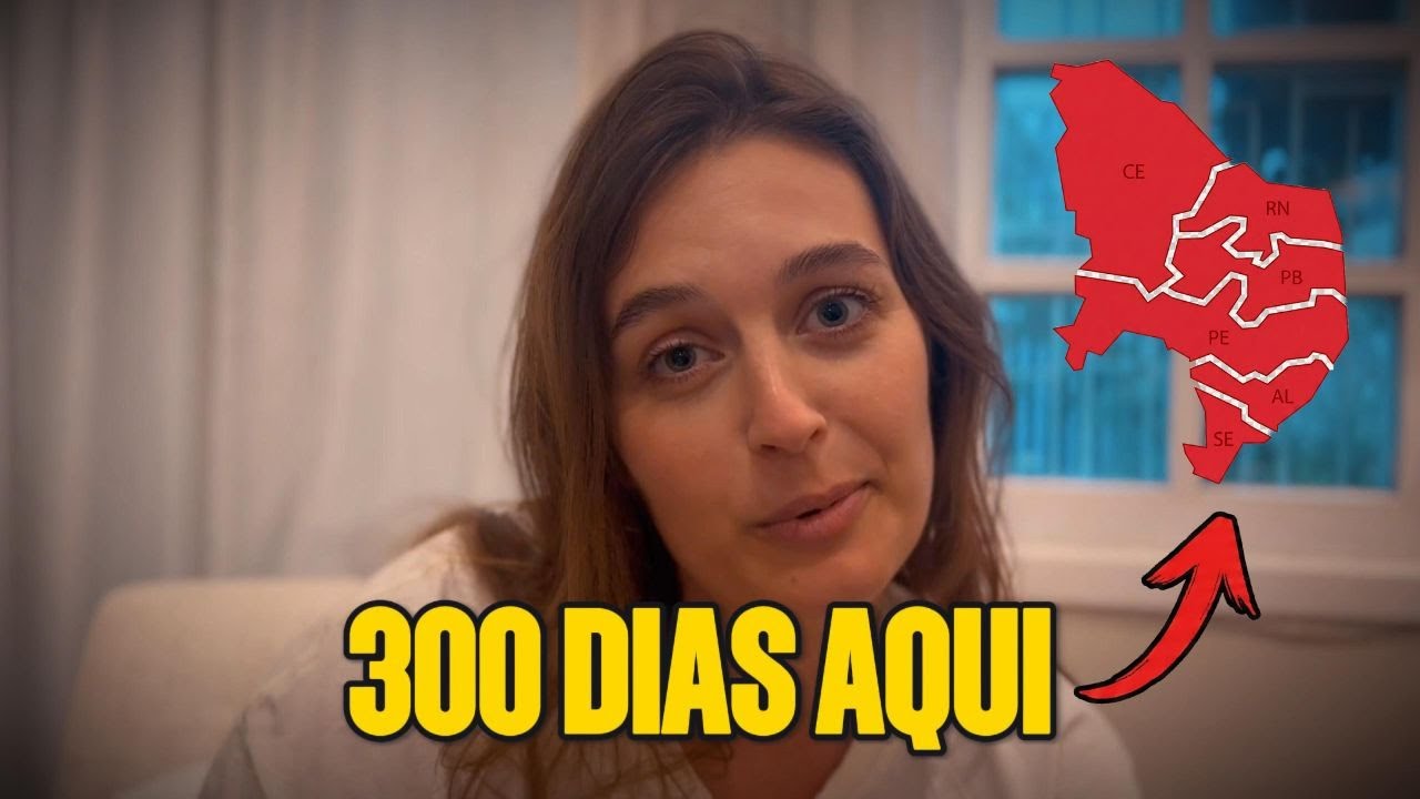 O NORDESTE NÃO É O QUE TE CONTARAM: 300 DIAS VIVENDO AQUI!