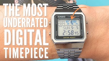 Casio A500WA Watch Review | The Hottest Digital Watch Under $45?