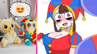 Dolly and Pomni React to The Amazing Digital Circus Animations | Funny TikTok Videos  # 103