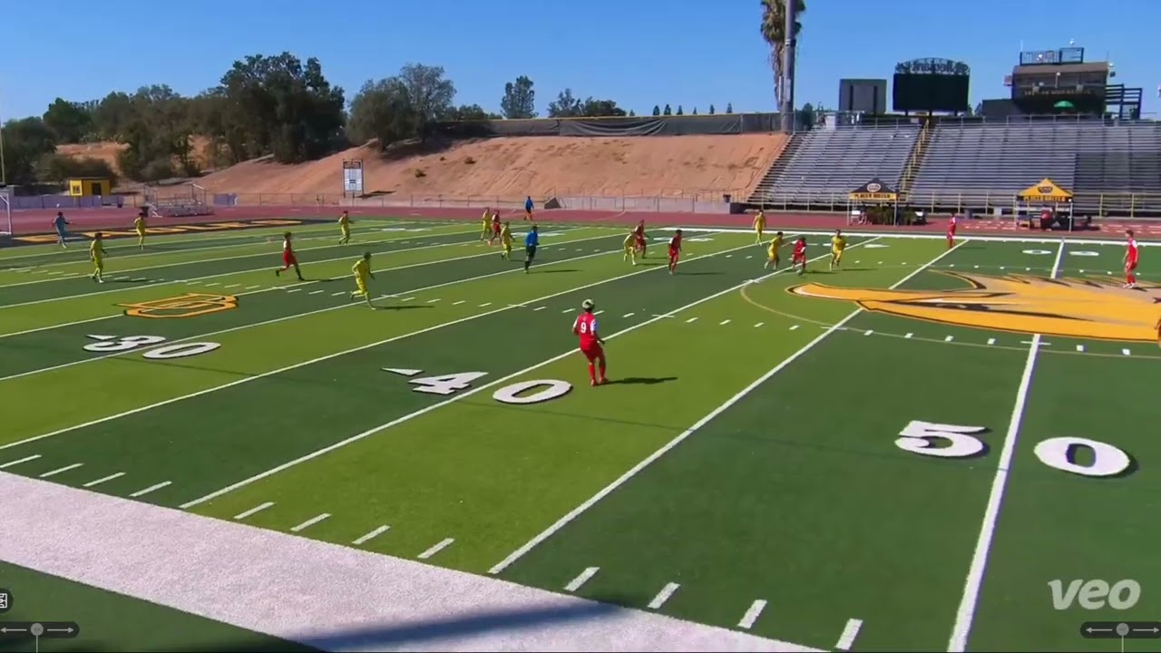 Quinn Rice First Half ECNL Clips 2024