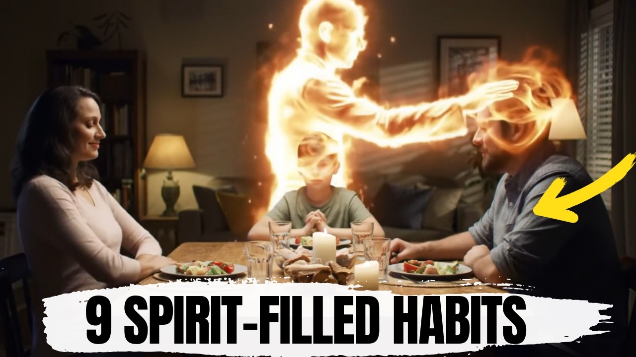 9 DAILY HABITS Of A SPIRIT-FILLED BELIEVER (ONLY 10% DO THESE...)