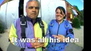 Rick and Nikki Go Skydiving